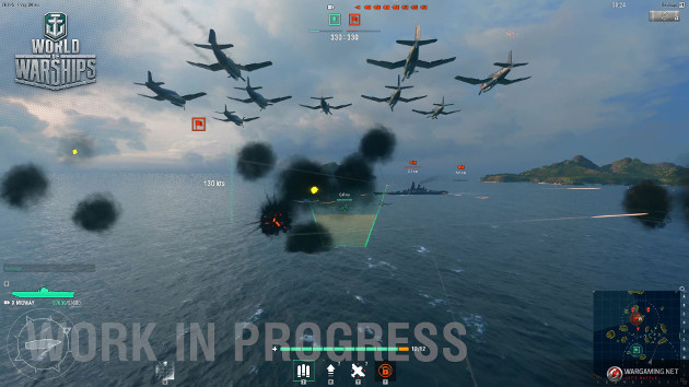 オンラインゲーム「World of war Warships」が大胆バージョンアップするかも！？
