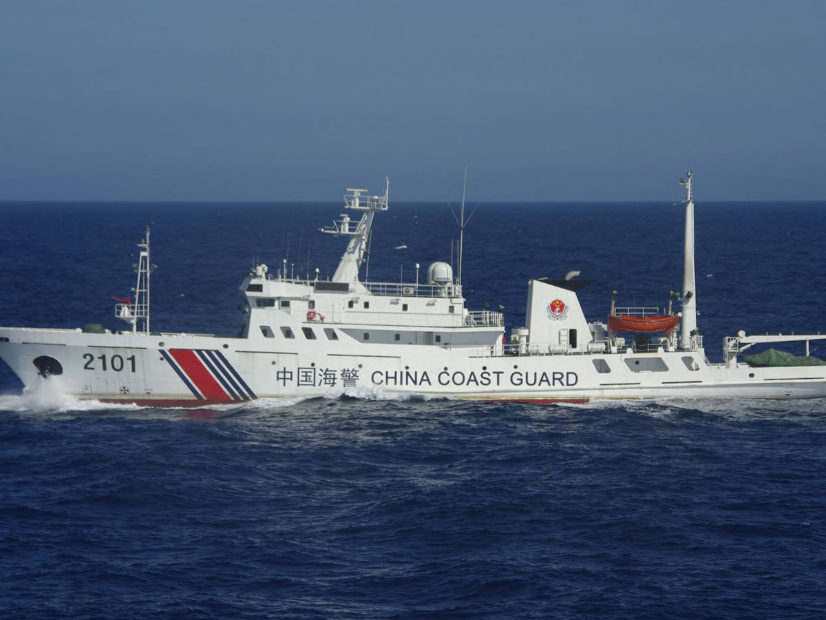中国「海警法」の成立と尖閣諸島の行方