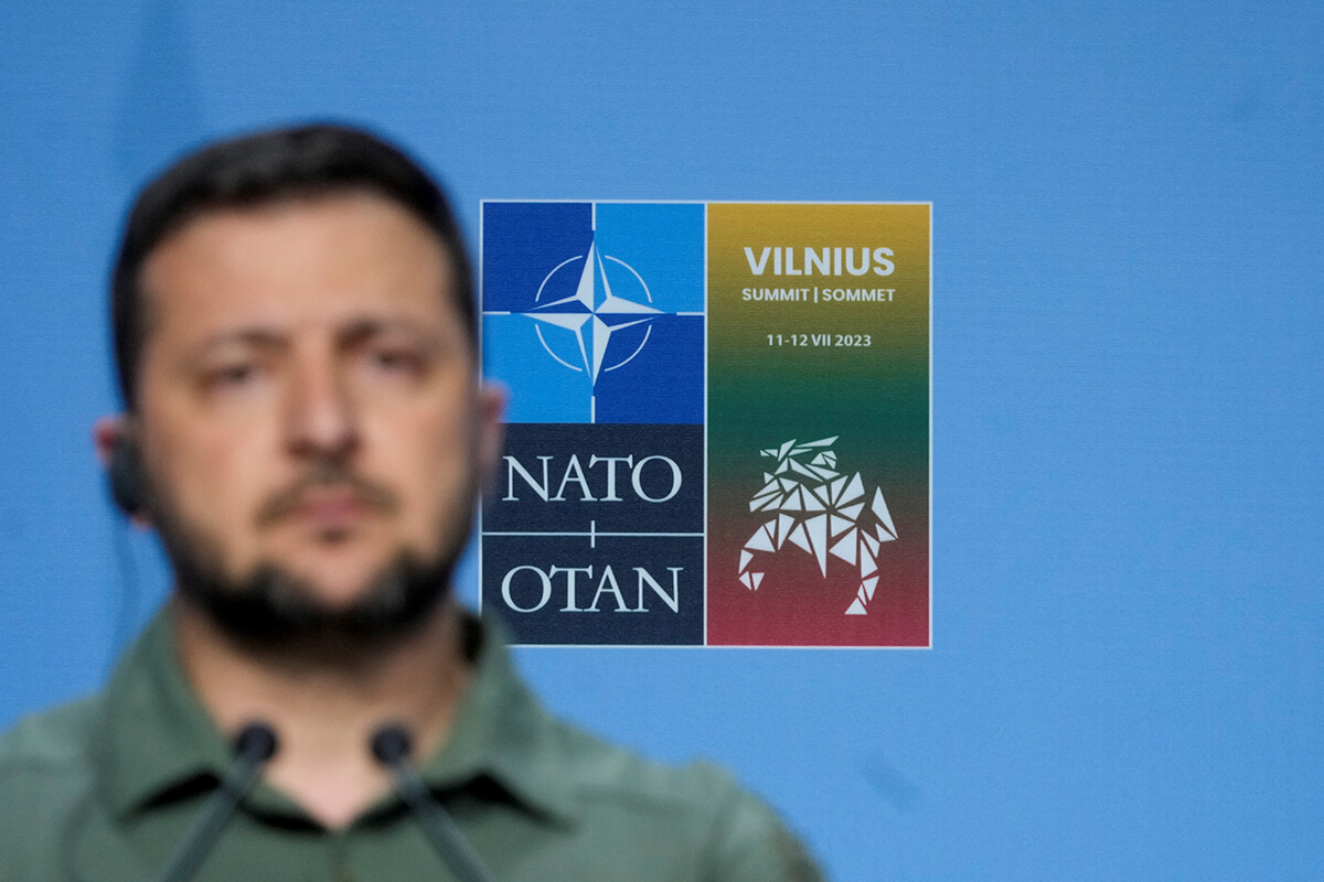YESとNOの境界線　ウクライナのNATO加盟をめぐる各国の思惑