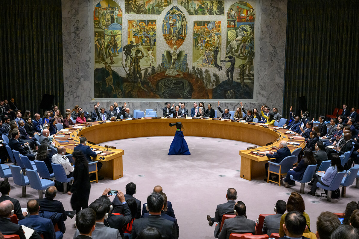 ウクライナやイスラエル情勢で国連の機能不全が鮮明に
