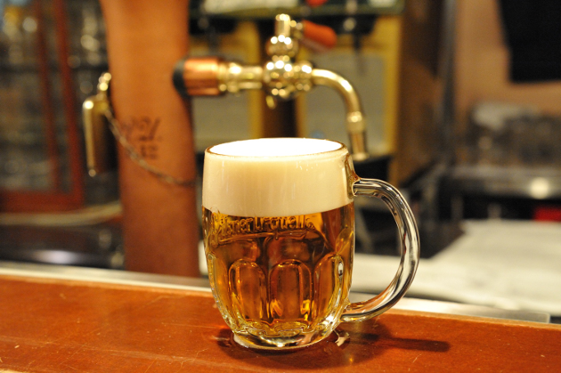 ストーリーで飲む！ 初めての欧州ビール in 新橋ビアライゼ