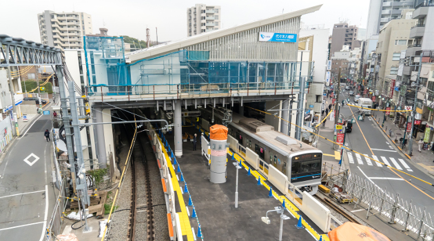 代々木八幡駅がリニューアル　小田急電鉄の輸送力増強に向けた課題と、そのアンサーに迫る