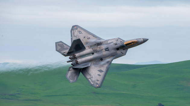 結局200機弱の製造で“打ち止め”となったF-22「ラプター」（米空軍）