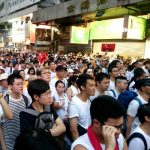 100万人規模となったデモ隊、香港