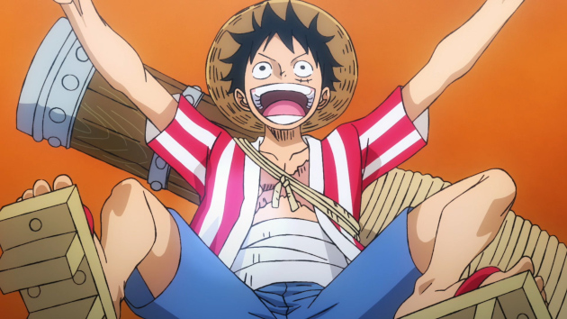 『ONE PIECE STAMPEDE（ワンピース スタンピード）』ルフィ