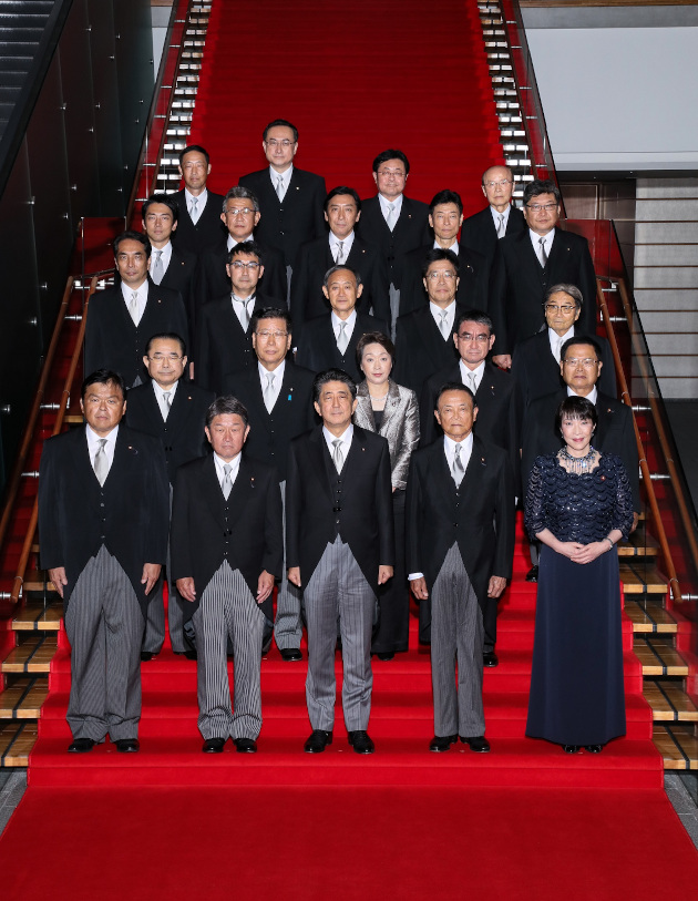 第4次安倍第2次改造内閣の発足で改憲の行方はどうなるか