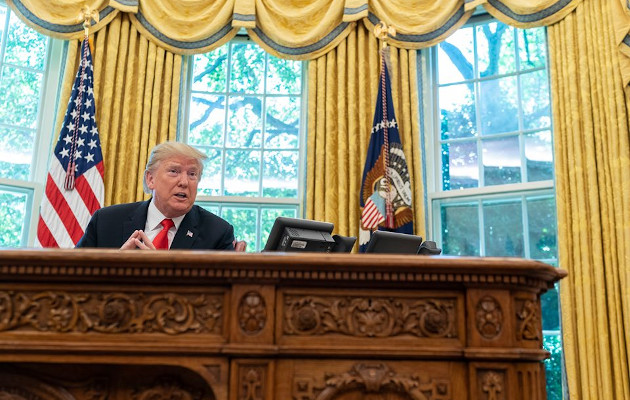 「グリーンランド買いたい」バカげた買い物を提案した米トランプ大統領の真意