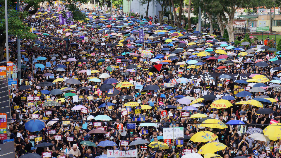 民意で政治は動く　香港「逃亡犯条例」改正の画像