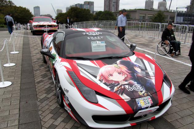 東京モーターショー：OPEN ROADの「痛車」