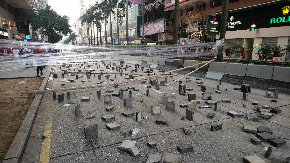 デモが日常となった世界　香港デモ サイドストーリー その2