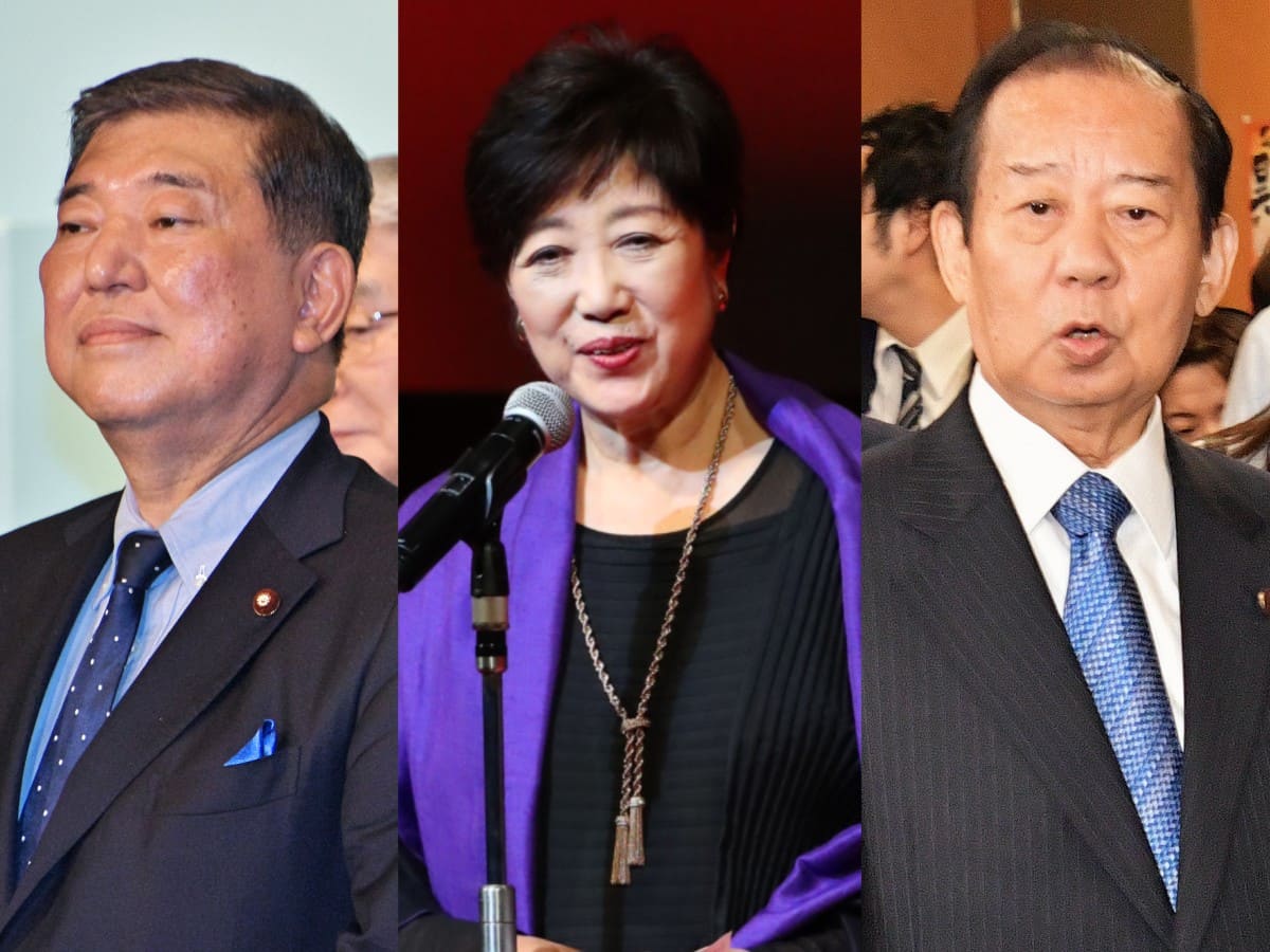 2020年注目の政治家3人!ポスト安倍・東京五輪の顔・フィクサー