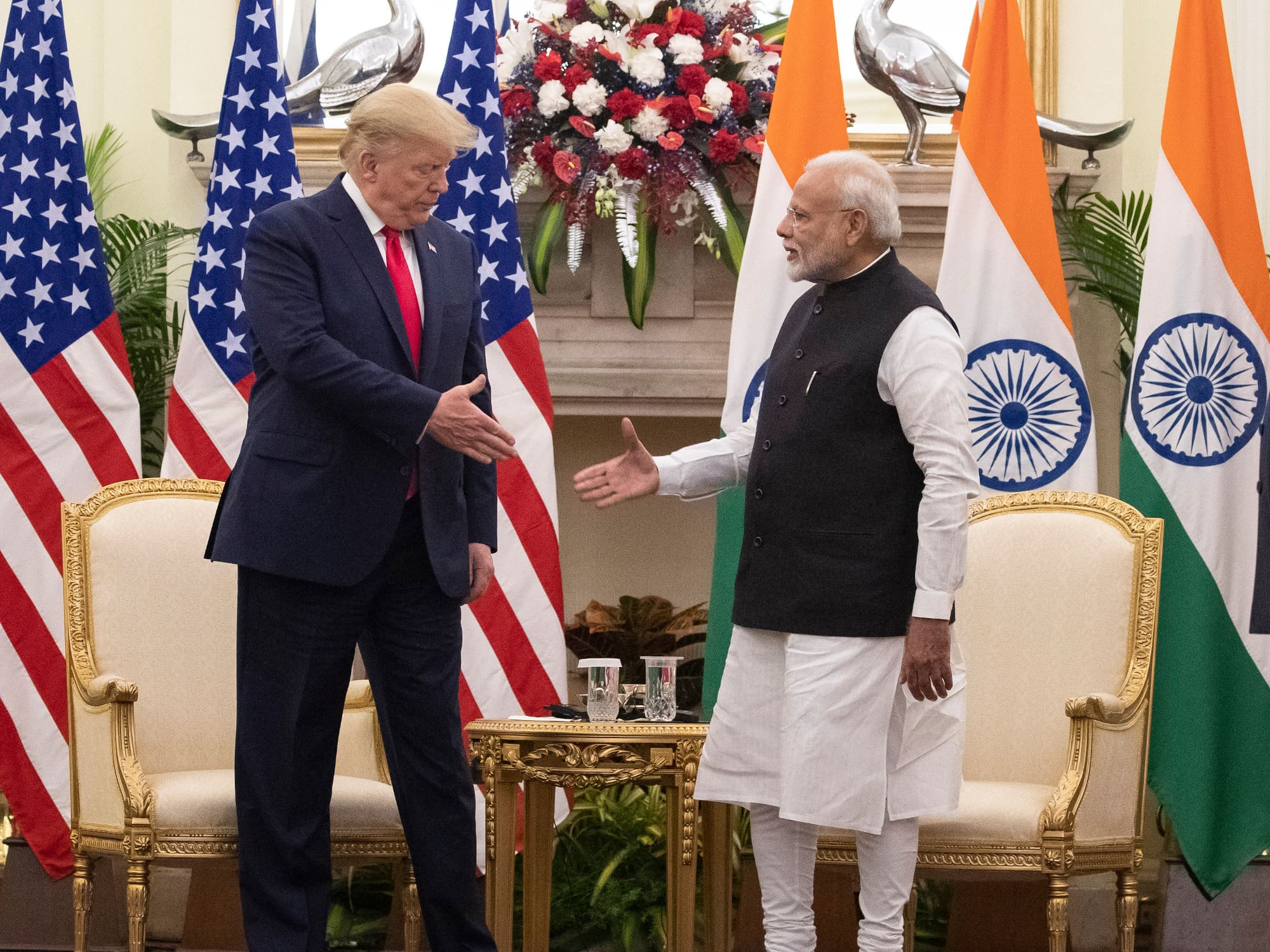 米・中・印で激化するインド洋の覇権争い
