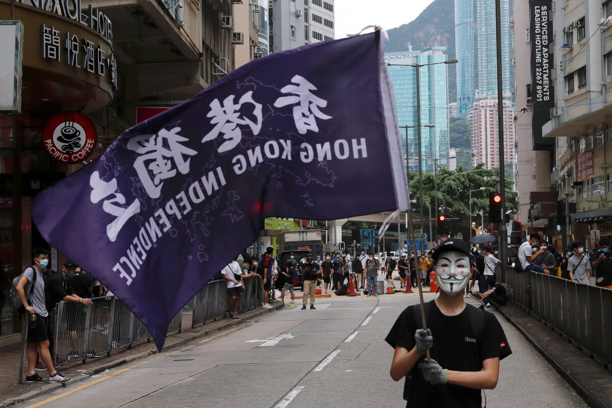 米中の覇権争いの犠牲になった香港　香港版「国家安全法」
