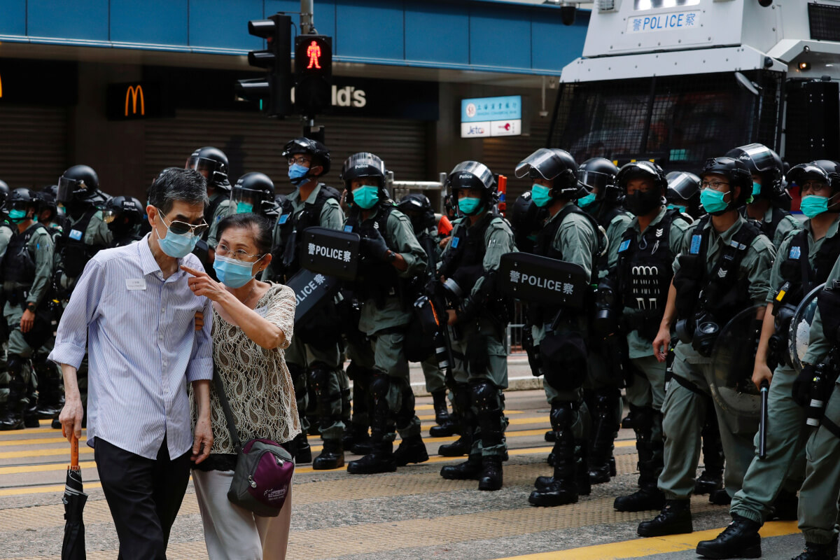 権力側が犯罪を線引きできる「香港国家安全維持法」は、外国人にも適用
