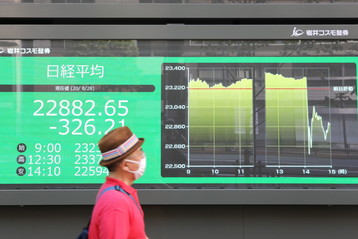 金融緩和は基本継続だが、安倍首相の後任次第では過度な株価の調整も