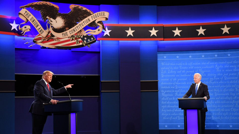 アメリカ大統領選2020【トランプ vs. バイデン】の画像