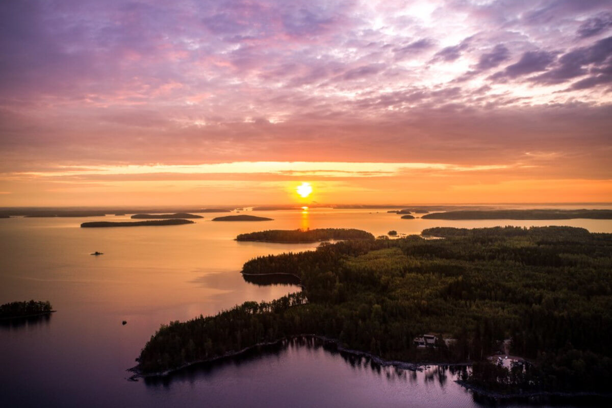 世界一幸福な国・フィンランドへの移住プログラム「サイマー湖での3カ月」参加者募集中