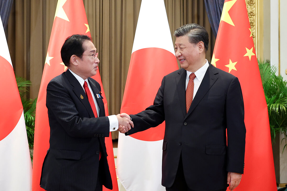 経済安全保障と台湾問題の狭間で　新たな時代の日中首脳会談