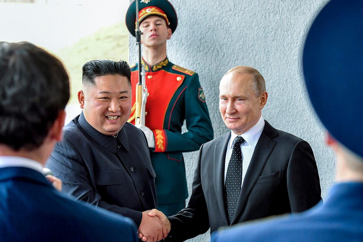 中露朝は結束以上、同盟未満　ロシアと接近する北朝鮮の目的は